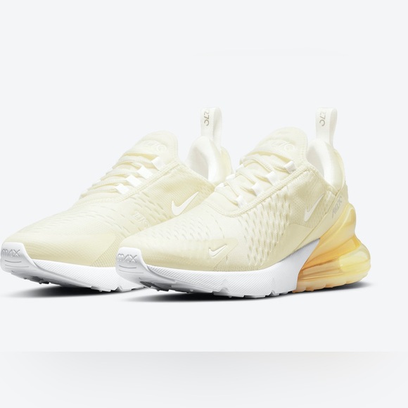 Air Max 270 Coconut Milk Saturn Gold